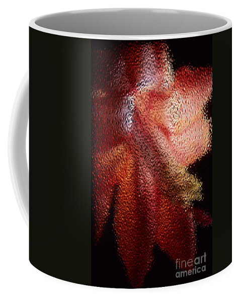 Floral Coffee Mug featuring the photograph Christmas Cactus by Sharon Elliott