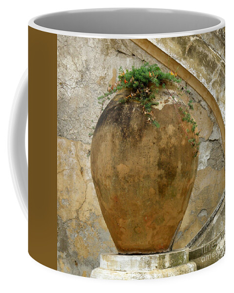 clay Pot Coffee Mug featuring the photograph Clay Pot by Lainie Wrightson