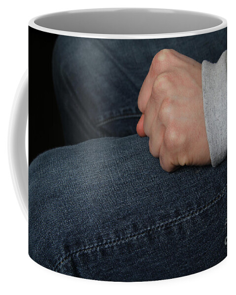 People Coffee Mug featuring the photograph Clenched Fist 2 Of 2 by Photo Researchers