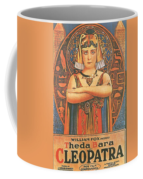 Cleopatra Coffee Mug featuring the photograph Cleopatra by Georgia Clare