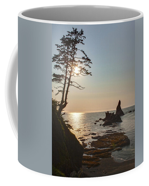 Coast Coffee Mug featuring the photograph Coastal Sunstar by Mike Reid