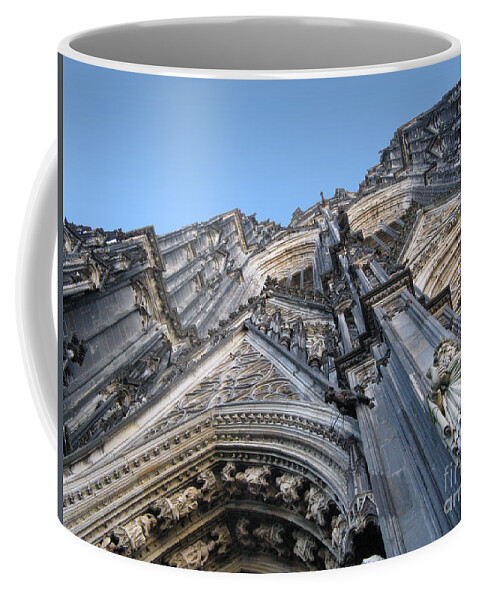 Building Coffee Mug featuring the photograph Cologne Cathedral by Arlene Carmel