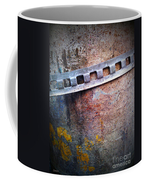  Coffee Mug featuring the photograph Concrete Abstract by Eena Bo