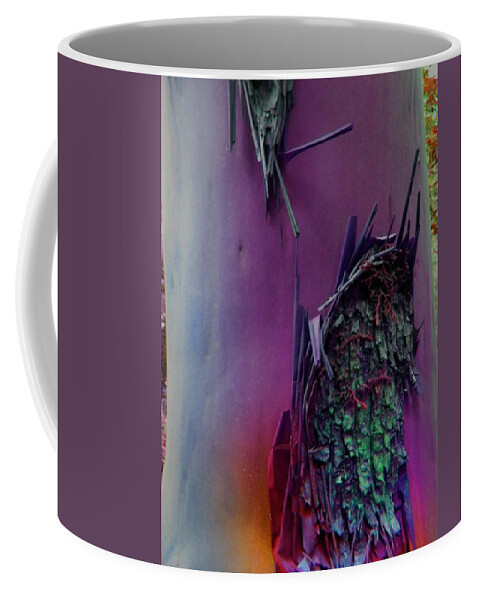 Nature Coffee Mug featuring the digital art Connect by Richard Laeton