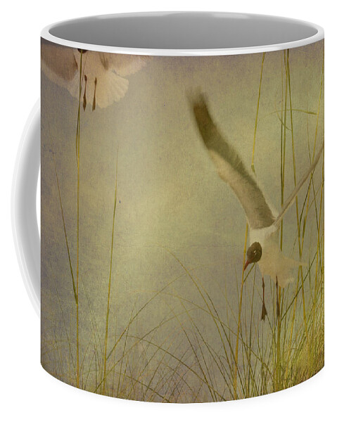 Birds Coffee Mug featuring the photograph Contemplative Dream by Jan Amiss Photography