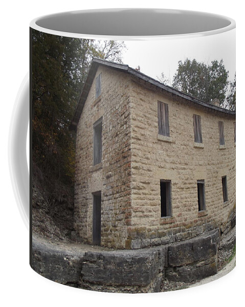 Mill Coffee Mug featuring the photograph Cooperage by Bonfire Photography