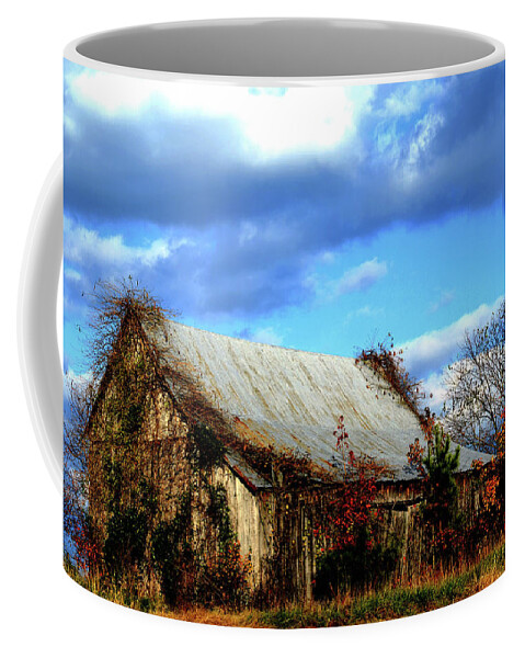 Country Coffee Mug featuring the photograph Country Barn by La Dolce Vita