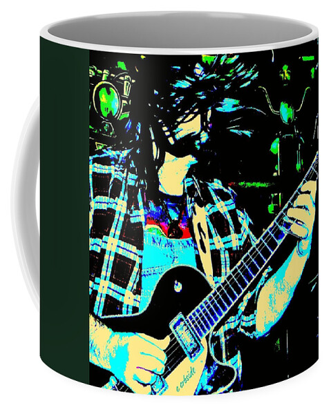 Band Coffee Mug featuring the photograph Coyote Bill by Chris Berry