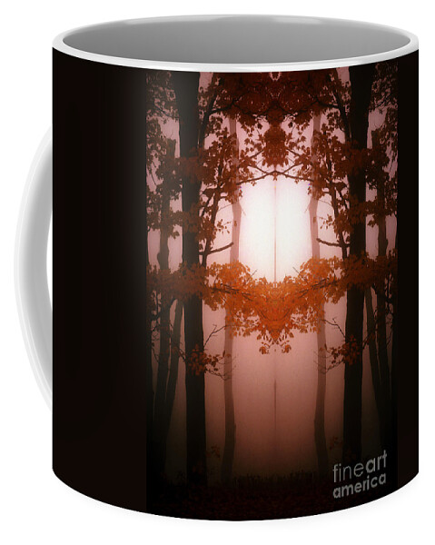  Coffee Mug featuring the photograph Creation 76 by Mike Nellums