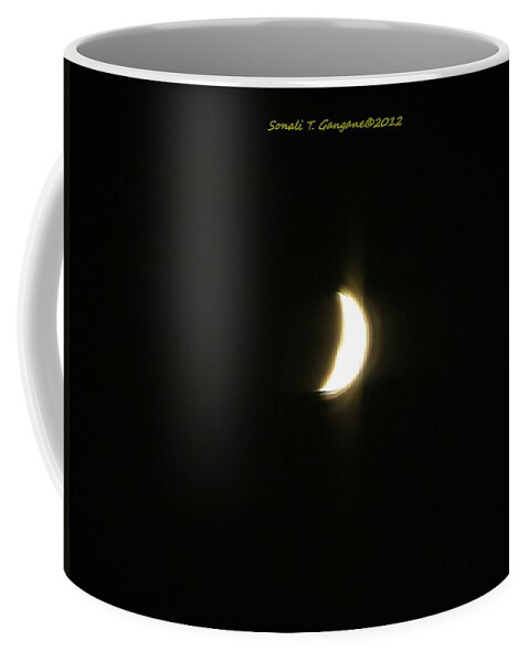 Crescent Coffee Mug featuring the photograph Crescere by Sonali Gangane