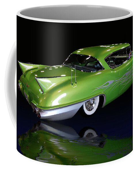 57 Coffee Mug featuring the photograph Custom Caddy by Bill Dutting