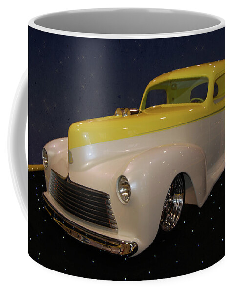 Hudson Coffee Mug featuring the photograph Custom Hudson Pickup by Bill Dutting