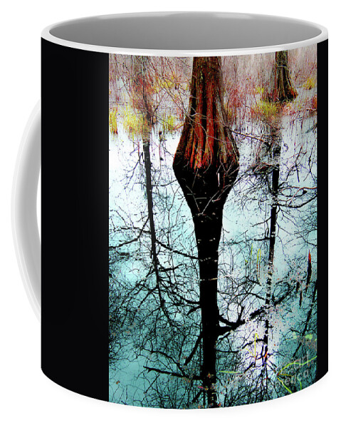 Lake Martin Coffee Mug featuring the photograph Cypress Lake Martin by Lizi Beard-Ward