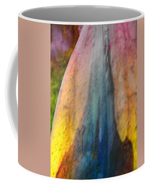 Nature Coffee Mug featuring the digital art Dance Through the Light by Richard Laeton