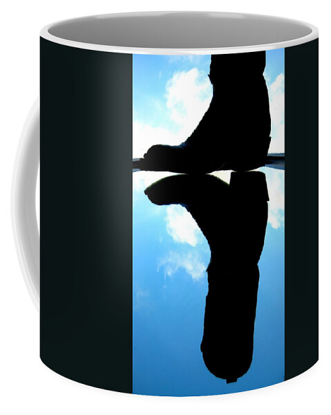 Cowboys Coffee Mug featuring the photograph Das Boot by Robert Margetts