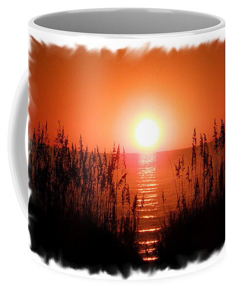 Sunrise Coffee Mug featuring the photograph Deep Rise by Kim Galluzzo Wozniak