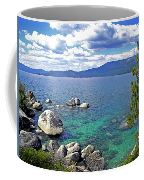 Deep Waters Lake Tahoe Coffee Mug featuring the photograph Deep Waters Lake Tahoe by Frank Wilson