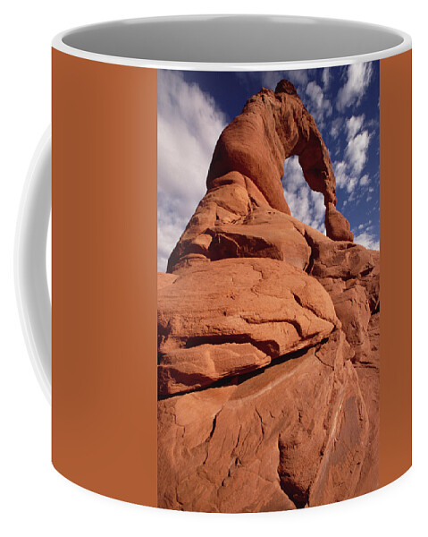00203307 Coffee Mug featuring the photograph Delicate Arch by Gerry Ellis