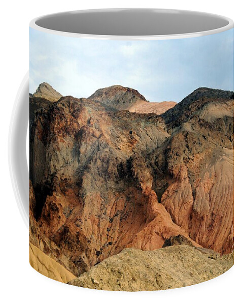 Death Coffee Mug featuring the photograph Desert View by Kathleen Struckle