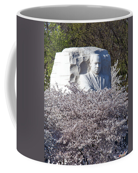 Washington D.c. Coffee Mug featuring the photograph Dr Martin Luther King Jr Memorial DS053 by Gerry Gantt