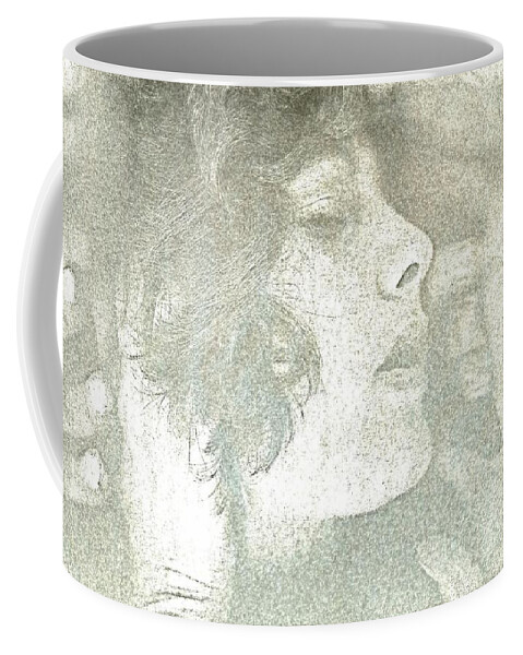 Portrait Coffee Mug featuring the photograph Dreaming by Rory Siegel