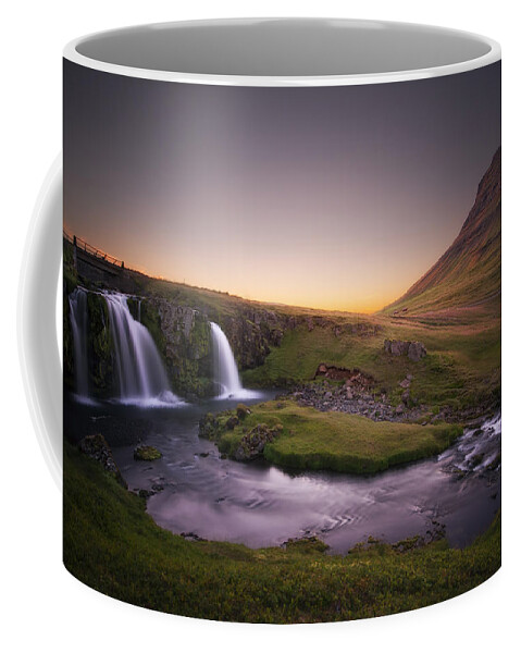 Iceland Coffee Mug featuring the photograph Dreams Come True by Evelina Kremsdorf