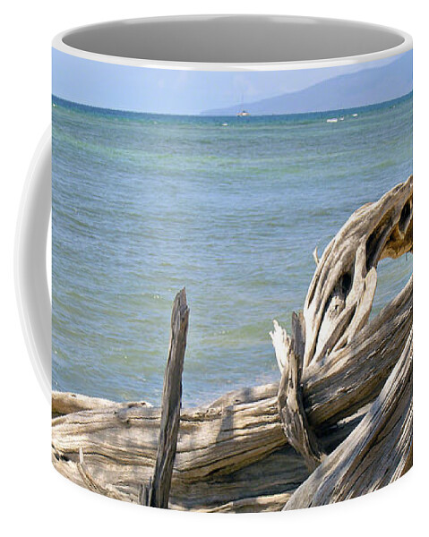 Driftwood Photography Coffee Mug featuring the photograph Driftwood II by Patricia Griffin Brett