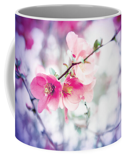 Floral Coffee Mug featuring the photograph Early Spring by Toni Hopper