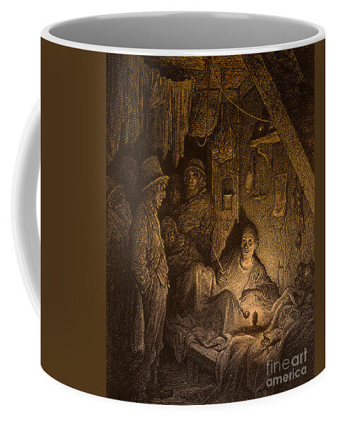History Coffee Mug featuring the photograph East End Opium Den by Photo Researchers
