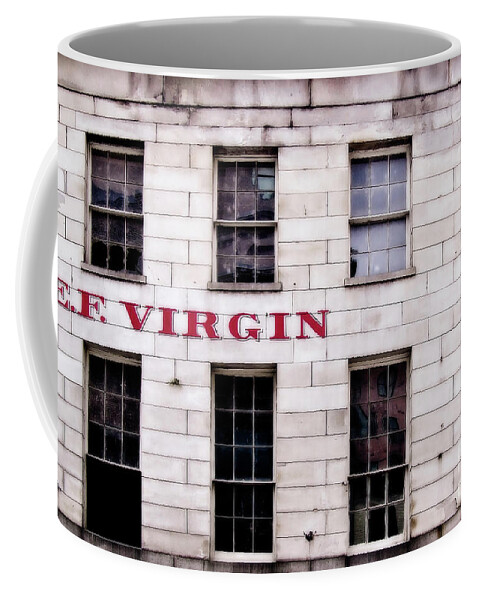 Warehouse Coffee Mug featuring the photograph EF Virgin by Frances Ann Hattier