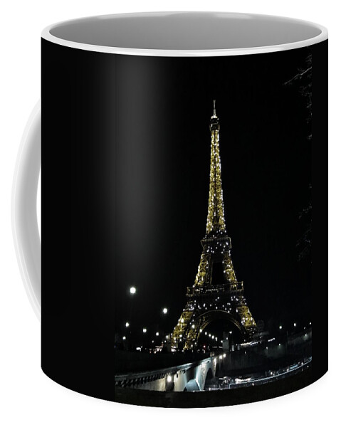 Paris Coffee Mug featuring the photograph Eiffel Tower - Paris by Marianna Mills