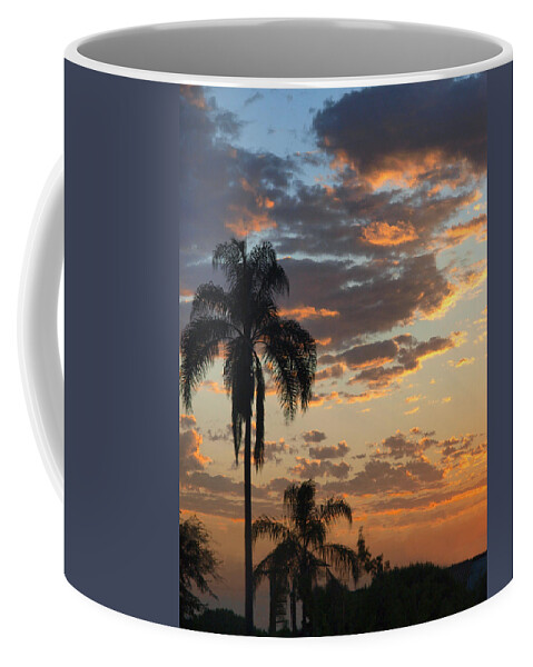 Sunrise Coffee Mug featuring the photograph Ellery Sunrise by Joe Schofield