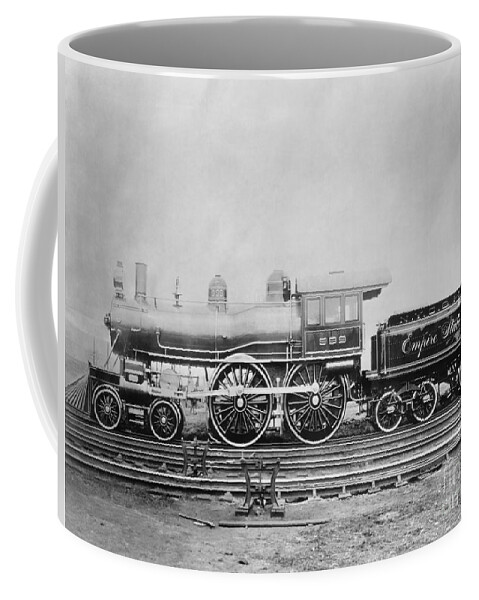 Historic Coffee Mug featuring the photograph Empire State Express No. 999 by Omikron