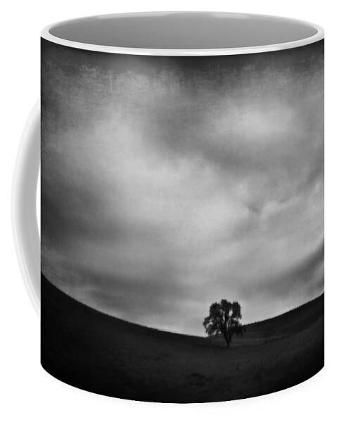 Landscape Coffee Mug featuring the photograph Emptiness by Laurie Search