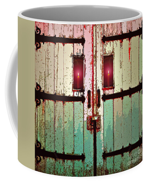 Holiday Party Coffee Mug featuring the photograph Enchanting Evening by Gwyn Newcombe