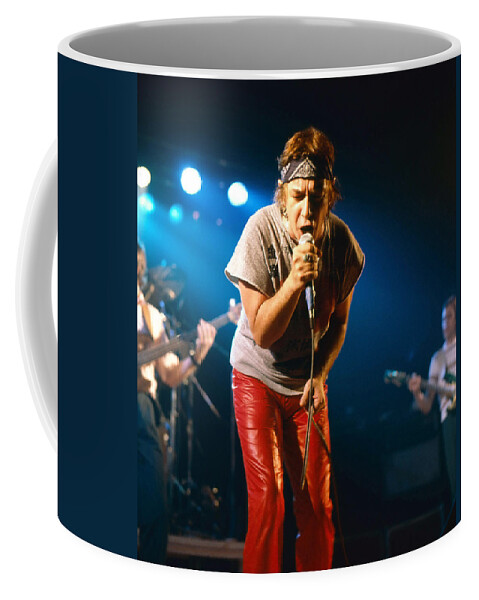 Photo Coffee Mug featuring the photograph Eric Burdon 1 by Dragan Kudjerski