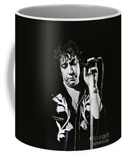 Eric Burdon Coffee Mug featuring the photograph Eric Burdon in concert-2 by Casper Cammeraat