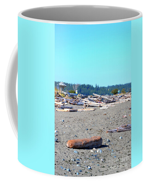 British Columbia Coffee Mug featuring the photograph Esuimalt by Traci Cottingham