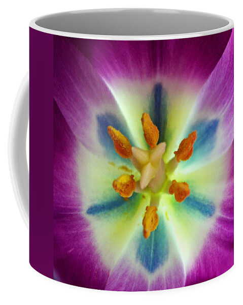 Tulip Coffee Mug featuring the photograph Every Time by Melanie Moraga