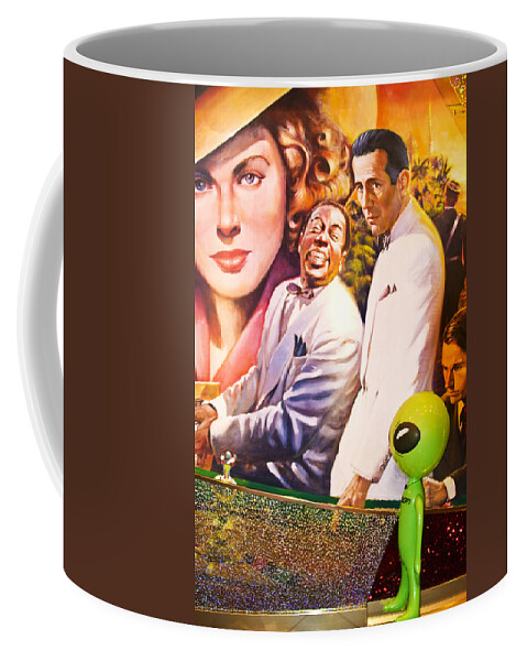 Casablanca Coffee Mug featuring the photograph Everybody Really Does Go To Rick's by Richard Henne