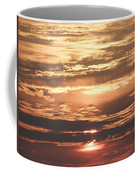 Sunrise Coffee Mug featuring the photograph Explosion Of Color by Kim Galluzzo
