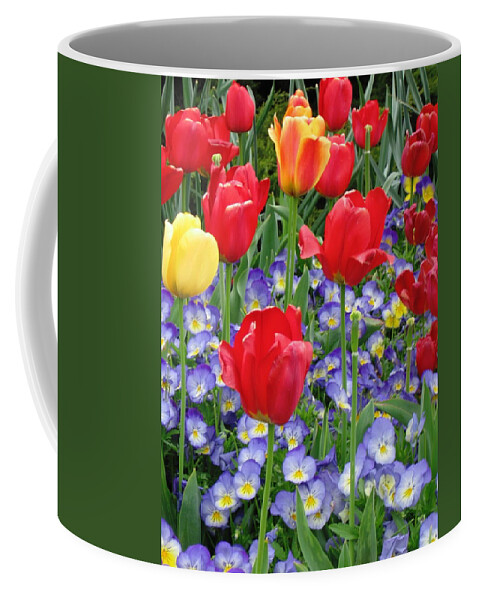 Flowers Coffee Mug featuring the photograph Exultation by Rory Siegel