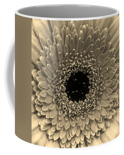 Flora Coffee Mug featuring the photograph Eye of the Flower by Bruce Bley