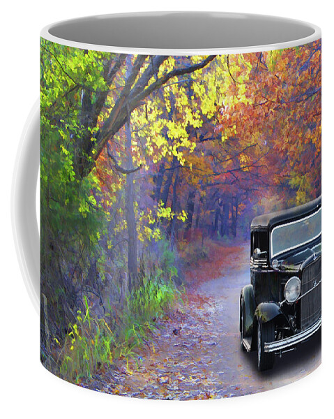 32 Coffee Mug featuring the photograph Fall 32 by Bill Dutting