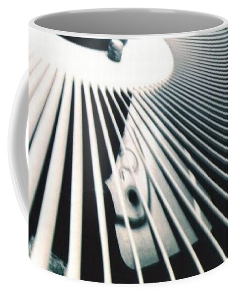 Fan Coffee Mug featuring the photograph Fan by Samantha Lusby