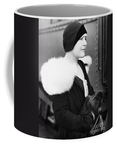 20th Century Coffee Mug featuring the photograph Fannie Hurst (1889-1968) by Granger