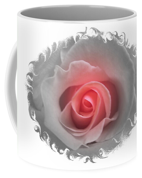 Pink Coffee Mug featuring the photograph Fiery Swirls Of Beauty by Kim Galluzzo Wozniak