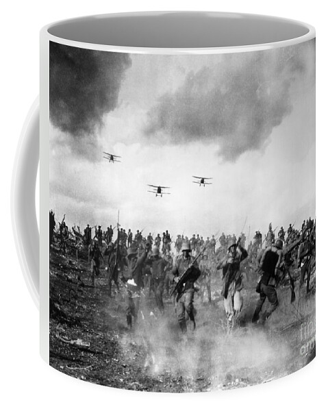 1927 Coffee Mug featuring the photograph Wings 1927 by Granger