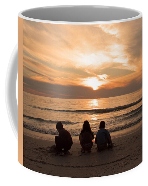 Nature Coffee Mug featuring the photograph Final Touch by Peggy Urban