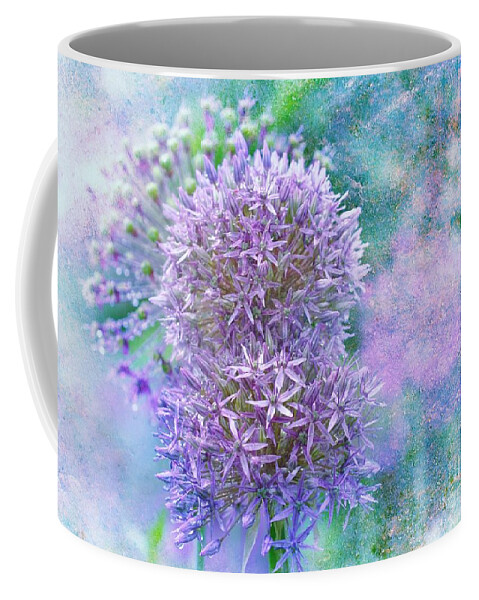 Flowers Coffee Mug featuring the photograph Floral Burst by Elaine Manley
